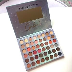 Xime Beauty Gabriel Eyeshadow Palette sold out pinks neutral new
